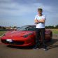 A day in Ferrari with Gordon Ramsay
