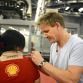 A day in Ferrari with Gordon Ramsay