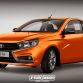Lada Vesta Coupe