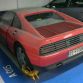 Abandoned Ferrari 348 in Bolonia