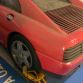 Abandoned Ferrari 348 in Bolonia