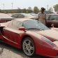 Abandoned Ferrari Enzo in Dubai