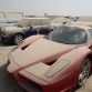 Abandoned Ferrari Enzo in Dubai