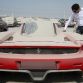 Abandoned Ferrari Enzo in Dubai