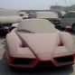 Abandoned Ferrari Enzo in Dubai