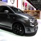 "Record Grey" Abarth 695 Maserati Edition Live in Frankfurt 2013