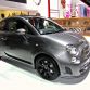 "Record Grey" Abarth 695 Maserati Edition Live in Frankfurt 2013