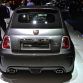 "Record Grey" Abarth 695 Maserati Edition Live in Frankfurt 2013