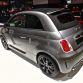 "Record Grey" Abarth 695 Maserati Edition Live in Frankfurt 2013