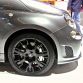 "Record Grey" Abarth 695 Maserati Edition Live in Frankfurt 2013