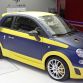 Abarth 695 Fuori Serie Live in Paris 2012