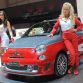 Abarth Babes at Geneva 2012