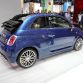Abarth 500 Cabrio Italia Live in IAA 2011