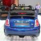 Abarth 500 Cabrio Italia Live in IAA 2011