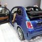 Abarth 500 Cabrio Italia Live in IAA 2011