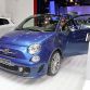 Abarth 500 Cabrio Italia Live in IAA 2011