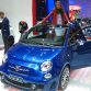Abarth 500 Cabrio Italia Live in IAA 2011