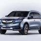 Acura MDX prototype 2014