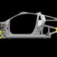 2017 Acura NSX - 061 - Space Frame with Ablation Casting Nodes in Yellow