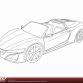 Acura NSX Roadster drawings leaked