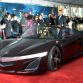 Acura NSX Roadster concept at The Avengers Premiere