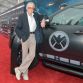 Stan Lee with S.H.I.E.L.D. Acura MDX