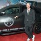 Joss Whedon with S.H.I.E.L.D. Acura MDX