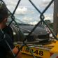 Adrian Sutil crash a Gumpert Apollo