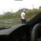 Adrian Sutil crash a Gumpert Apollo