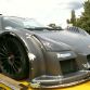 Adrian Sutil crash a Gumpert Apollo