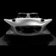 Sculpture Mercedes-Benz „Aesthetics 125“ : visionary perspective of a future aesthetic