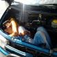 Afghan immigrant spent 20 hours hidden under car\'s bonnet 