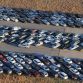 Airport Kuntz Full Of Sandy-Damaged Cars