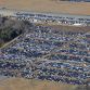 Airport Kuntz Full Of Sandy-Damaged Cars