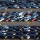 Airport Kuntz Full Of Sandy-Damaged Cars
