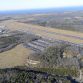 Airport Kuntz Full Of Sandy-Damaged Cars