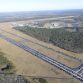 Airport Kuntz Full Of Sandy-Damaged Cars