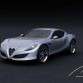 Alfa Carlo Chiti Concept Study