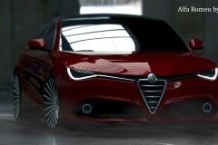 Alfa Romeo 169 Concept Study