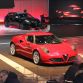 Alfa Romeo 4C Live in Geneva 2013