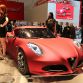 Alfa Romeo 4C Concept Live at Geneva 2011