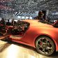 Alfa Romeo 4C Concept Live at Geneva 2011