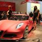 Alfa Romeo 4C Concept Live at Geneva 2011