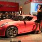 Alfa Romeo 4C Concept Live at Geneva 2011