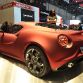 Alfa Romeo 4C Concept Live at Geneva 2011