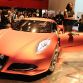Alfa Romeo 4C Concept Live in Geneva 2011