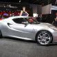 Alfa Romeo 4C Concept Live in IAA 2011