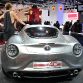 Alfa Romeo 4C Concept Live in IAA 2011