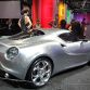 Alfa Romeo 4C Concept Live in IAA 2011