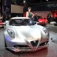 Alfa Romeo 4C Concept Live in IAA 2011